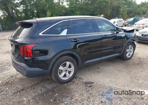 2022 Kia Sorento Lx z USA, uszkodzony, nr VIN 5XYRG4LCXNG131583